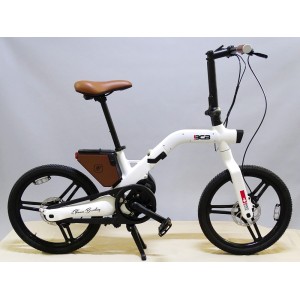 BCB 20" modern összecsukható elektromos kerékpár