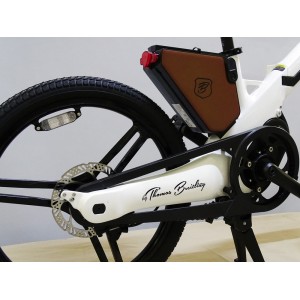BCB 20" modern összecsukható elektromos kerékpár