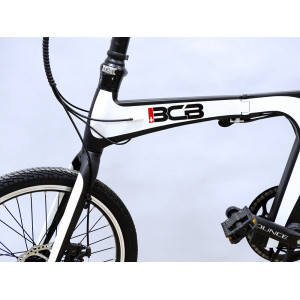 BCB 20" slim elektromos összecsukható kerékpár