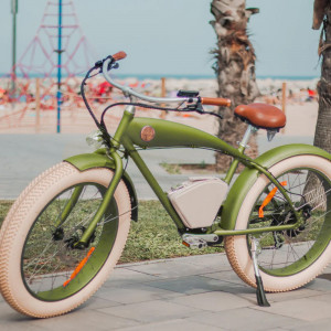 Rayvolt beach elektromos kerékpár 24"